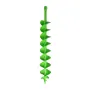 sneglebor til plantning, 100 x 790 mm spiralbor, kompatibel med