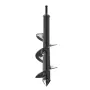 Auger Drill Bit for Planting, 80 x 300 mm Spiral Drill Bit, for 3/8" Hex Drive Drills, Heavy Duty Bulb Planter Tool, Hole Drilli