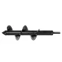 VEVOR Auger Drill Bit for Planting, 80 x 300 mm Spiral Drill Bit, for 3/8" Hex Drive Drills, Heavy Duty Bulb Planter Tool, Hole 