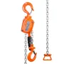 Manual Lever Chain Hoist, 1/2 Ton 499.5 kg Capacity 1.5m Come Along, G80 Galvanized Carbon Steel with Weston Double-Pawl Brake, 