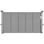 Retractable Baby Gate, 870 mm Tall, Extends up to 1400 mm Wide, Retractable Gate for Kids or Pets, Mesh Material, Easy to Instal