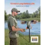 Spinning Wing Motion Duck Decoys, Outdoor Teal Decoys for Hunting, Floating Duck for Pool, Pond, and Lake, Realistic Plastic Duc