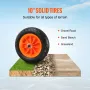 Heavy Duty Kayak Cart, 250 kg belastningskapacitet