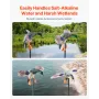 Spinning Wing Motion Duck Decoys, Outdoor Teal Decoys for Hunting, Floating Duck for Pool, Pond, and Lake, Realistic Plastic Duc