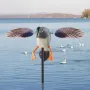 Spinning Wing Motion Duck Lokkefugle, Udendørs Blågrønne