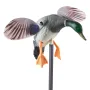Spinning Wing Motion Duck Decoys, Outdoor Teal Decoys for Hunting, Floating Duck for Pool, Pond, and Lake, Realistic Plastic Duc