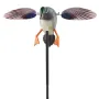 Spinning Wing Motion Duck Decoys, Outdoor Teal Decoys for Hunting, Floating Duck for Pool, Pond, and Lake, Realistic Plastic Duc