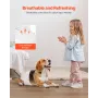 Disposable Dog Diapers, Super Absorbent Female Dog Diapers, 360° Leak-Proof Female Doggy Pet Diaper with Wetness Indicator for H