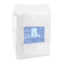 Disposable Dog Diapers, Super Absorbent Female Dog Diapers, 360° Leak-Proof Female Doggy Pet Diaper with Wetness Indicator for H
