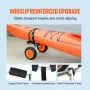 Heavy Duty Kayak Cart, 250 kg belastningskapacitet