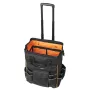 VEVOR Rolling Tool Bag, 110 lbs Load Capacity, 25 Pockets Heavy Duty Roller Tool Bag on Wheels, Adjustable Telescoping Handle & 