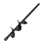 VEVOR Auger Drill Bit for Planting, 40 x 220 mm Spiral Drill Bit, for 3/8" Hex Drive Drills, Heavy Duty Bulb Planter Tool, Hole 