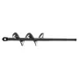 sneglebor til plantning, 40 x 220 mm spiralbor, til 3/8"