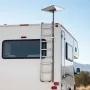 VEVOR Starlink RV Ladder Mount, 360°Adjustable Angle Mounting Standard Gen 3 Pipe Kit, Heavy-Duty Steel Extra Long Starlink RV L