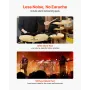 Cymbal Pack 4 Pieces Cymbals Drum Set 14 16 18 20 Inches (355/400/455/505 mm) Cymbals for Drum