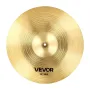 VEVOR Cymbal Pack 4 Pieces Cymbals Drum Set 14 16 18 20 Inches (355/400/455/505 mm) Cymbals for Drum