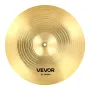 VEVOR Cymbal Pack 4 Pieces Cymbals Drum Set 14 16 18 20 Inches (355/400/455/505 mm) Cymbals for Drum