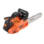 25 cc Gas Chainsaw, 12 inch Gas Powered Chainsaw, 1.02 HP Power Chain Saw with Non-Slip Handle, Gas-Powered Chainsaws with Dual 