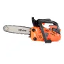25 cc Gas Chainsaw, 12 inch Gas Powered Chainsaw, 1.02 HP Power Chain Saw with Non-Slip Handle, Gas-Powered Chainsaws with Dual 