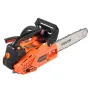 25 cc Gas Chainsaw, 12 inch Gas Powered Chainsaw, 1.02 HP Power Chain Saw with Non-Slip Handle, Gas-Powered Chainsaws with Dual 