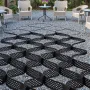 VEVOR Gravel Grid, 4 Inch Depth, 17.06 x 8.86 FT / 5200 x 2700 mm, 1880 LBS Per Sq ft Grass Ground Retainer, Permeable Geo Grids