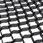 VEVOR Gravel Grid, 4 Inch Depth, 17.06 x 8.86 FT / 5200 x 2700 mm, 1880 LBS Per Sq ft Grass Ground Retainer, Permeable Geo Grids