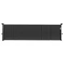 Retractable Baby Gate, 870 mm Tall, Extends up to 2800 mm Wide, Retractable Gate for Kids or Pets, Mesh Material, Easy to Instal