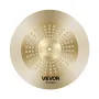 VEVOR Cymbal Pack 4 Pieces Cymbals Drum Set 355/400/505/254 mm(10 14 16 20 Inches) Cymbals for Drum