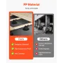 Deck Blocks 8 STK, 2200 lbs / 997,90 kg Belastningskapacitet