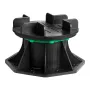 Deck Blocks 8 PCS, 2200 lbs / 997.90 kg Load Capacity Deck Support Plastic Pedestal Paver, Raising 3.54 - 4.65 inch / 90 - 118 m