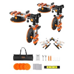 Seam Setter 6" Suction Cup 90Â° - 270Â° Adjustable Seam Joining & Leveling