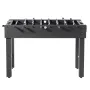 VEVOR Foosball Table, 121 cm Standard Size Table, Indoor Full Size Foosball Tables for Home, Family, and Game Room, Durable Socc