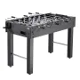 VEVOR Foosball Table, 121 cm Standard Size Table, Indoor Full Size Foosball Tables for Home, Family, and Game Room, Durable Socc