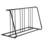 Bike Rack, Fits Tire Width 3 Inch/76.2 mm, Carbon Steel Double-Sided Grid Bike Rack Stand, Freestanding Bicycle Storage Holder f