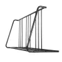 Bike Rack, Fits Tire Width 3 Inch/76.2 mm, Carbon Steel Double-Sided Grid Bike Rack Stand, Freestanding Bicycle Storage Holder f