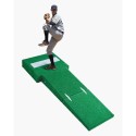 77 in Pitching Mound Portable Pitcher Mound Baseball Softball Training