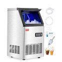 Commercial Ice Maker Freestanding Cabinet Machine 100lbs/24H 36 Ice Cubes