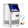 Commercial Ice Maker Freestanding Cabinet Machine 100lbs/24H 36 Ice Cubes