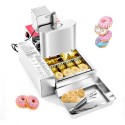 Kommercielle automatiske donuts Making Machine Donut Maker 4 rækker 240 stk/h
