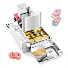 Commercial Automatic Donuts Making Machine Doughnut Maker 4 Rows 240 PCS/H