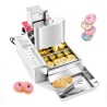 Kommercielle automatiske donuts Making Machine Donut Maker 4 rækker 240 stk/h