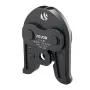 V15 Pressing Jaw, 15mm Press Jaw for V-Type Stainless Steel Pipes, High-Strength Carburized Steel Crimping Jaws Compatible with 