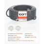 Starlink Gen 3-kabel 100 FT / 30,48 m forlængerkabel Standard