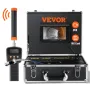 Sewer Camera Pipe Inspection Camera 17.8 cm Screen 1000TVL Camera 40m