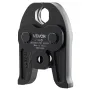 V28 Pressing Jaw, 28mm Press Jaw for V-Type Stainless Steel Pipes, High-Strength Carburized Steel Crimping Jaws Compatible with 