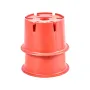 Trailer Jack Blocks, 8" High, 2000 lbs Capacity, 8 Pcs Heavy Duty Camper Leveler Kit - 6 RV Leveling Blocks & 2 Pads, Camper Acc