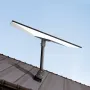 VEVOR Starlink Gen 3 tagmontering, 30-150° justerbar vinkelmontering tagstangsadapter, kraftigt stål Starlink Standard Gen 3 P