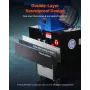 Plastic Shredder Crusher, 3HP/2,2KW plastflaskekværn