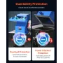 Plastic Shredder Crusher, 3HP/2,2KW plastflaskekværn
