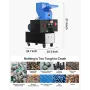 Plastic Shredder Crusher, 3HP/2,2KW plastflaskekværn